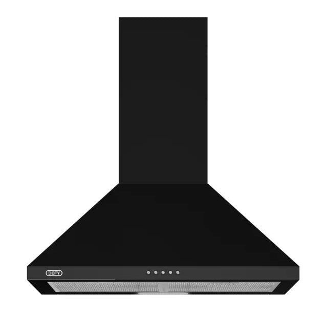 Defy 60cm Chimney Hood Black DCH60CB.