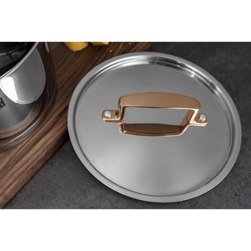 Zwilling Pots Set Zwilling Twin Bellasera Cookware Set 9 Piece 18/10 Stainless Steel (7039406145625)