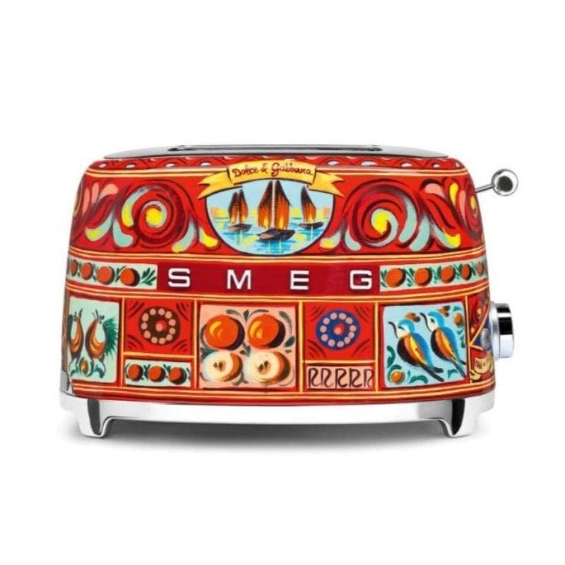 smeg TOASTER Smeg Dolce & Gabbana 2 Slice Toaster - TSF01DGEU (4687343452249)