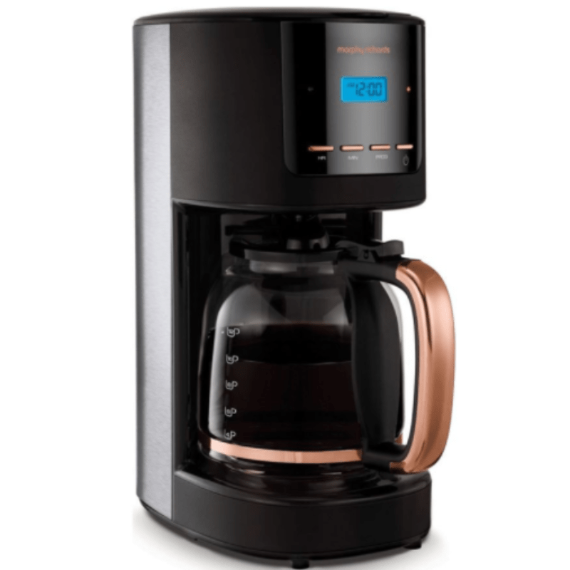 Morphy Richards COFFEE MAKER Morphy Richards Stainless Steel Digital Coffee Maker (6778675724377)