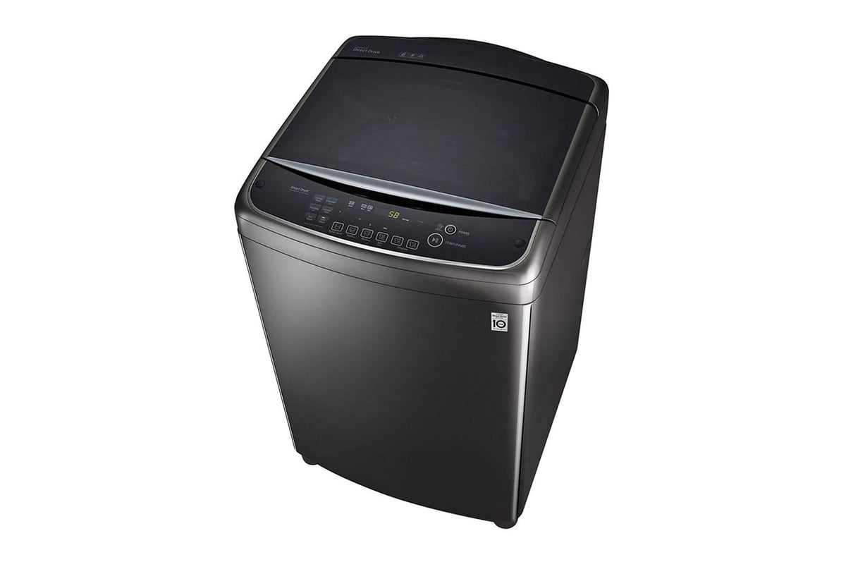 LG LG 21Kg Top Loader Washing Machine - Black Stainless-T2193EFHSKL.ABLQESA (4371071565913)