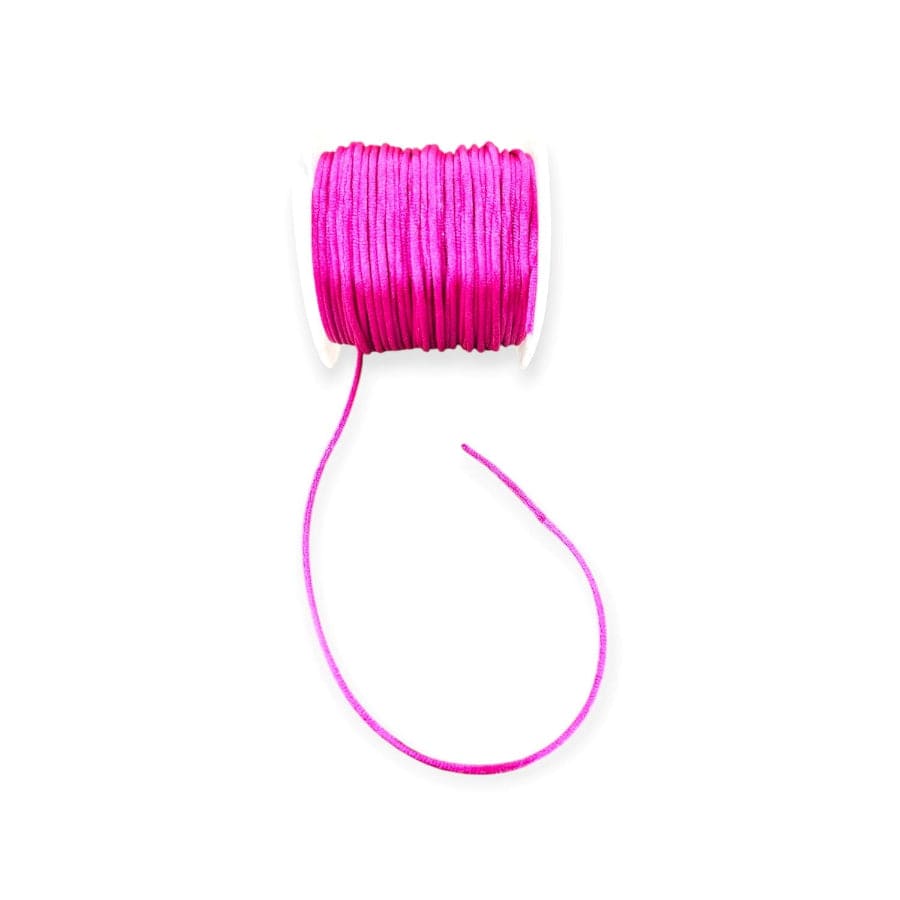 CORD Habby Pink Tinkly Silk Cord