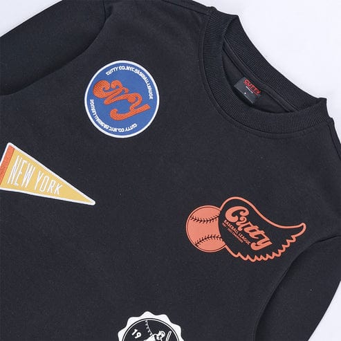 Cutty Sweater Cutty Beam Sweater Black