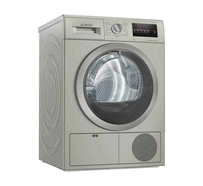 Bosch 8Kg Silver Condenser Dryer | Shop Online | mhcworld.co.za (6601294250073)