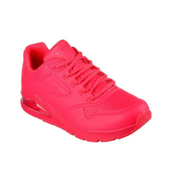 Skechers LADIES SNEAKER Skechers  Uno 2 Neon Coral (7403011244121)