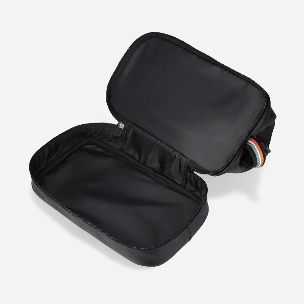 Brando James Toiletry Bag-Black 9291JAMBLK