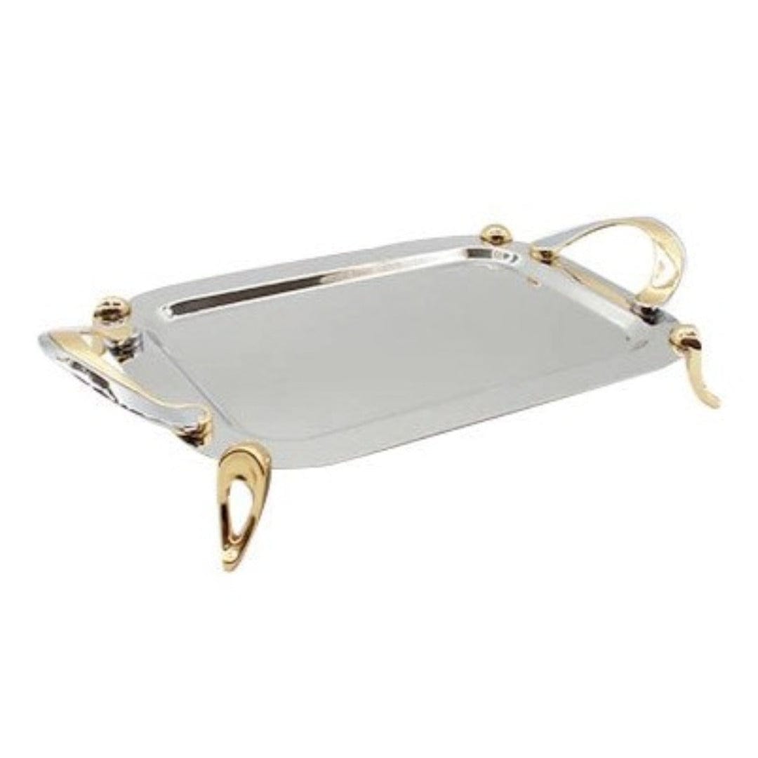 Seden TRAY Seden Stainless Steel Small Tray With Leg (2061850280025)