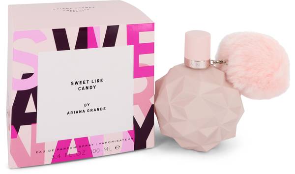 Ariana Grande Fragrance 100ML Ariana Grande Sweet Like Candy EDP Spray (6885279465561)