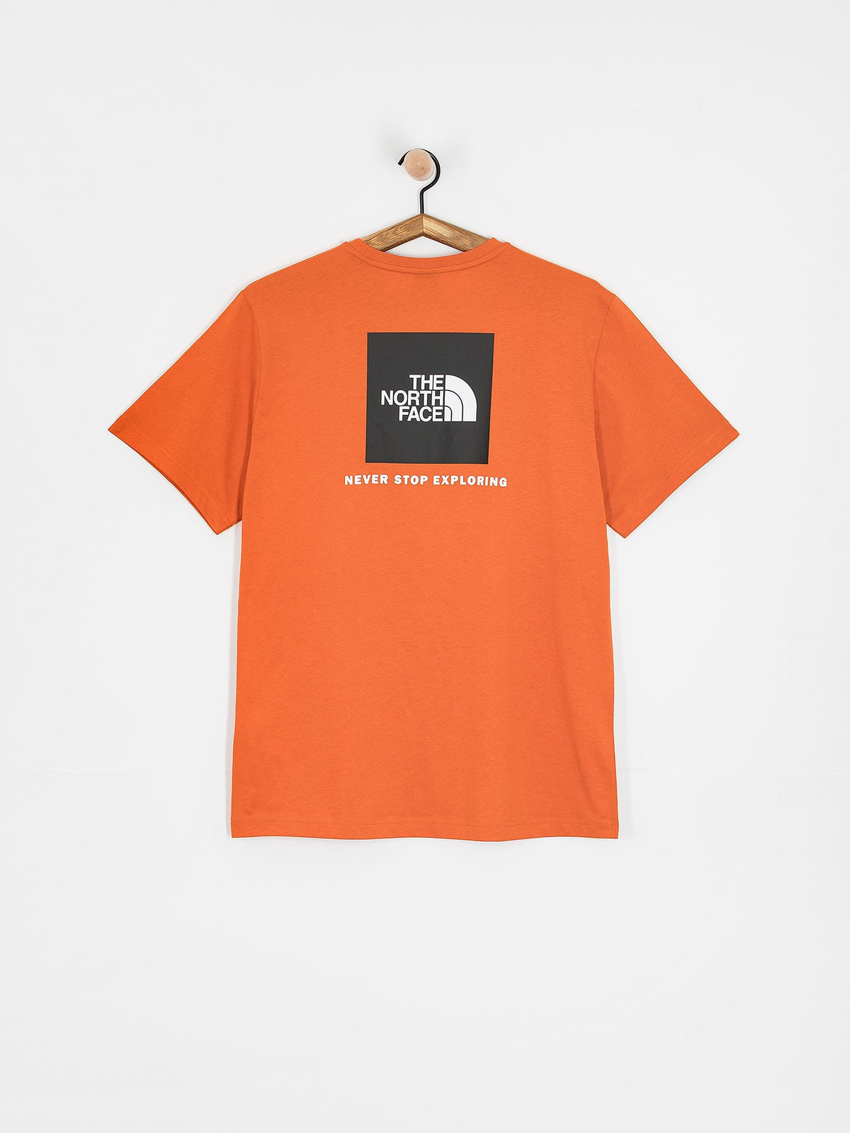 The North face T Shirt The North Face Box Nse Tee Bronze/Black