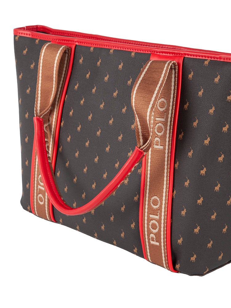 Polo Handbag Polo Monticello Tote POs458102 (7290984202329)