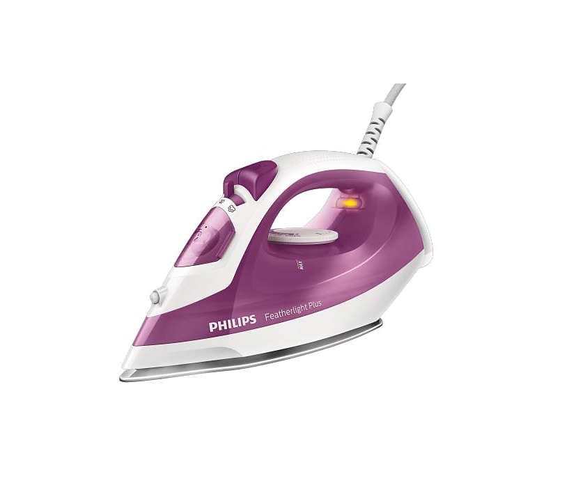 Philips iron Philips Featherlight Plus Steam iron (4751852044377)