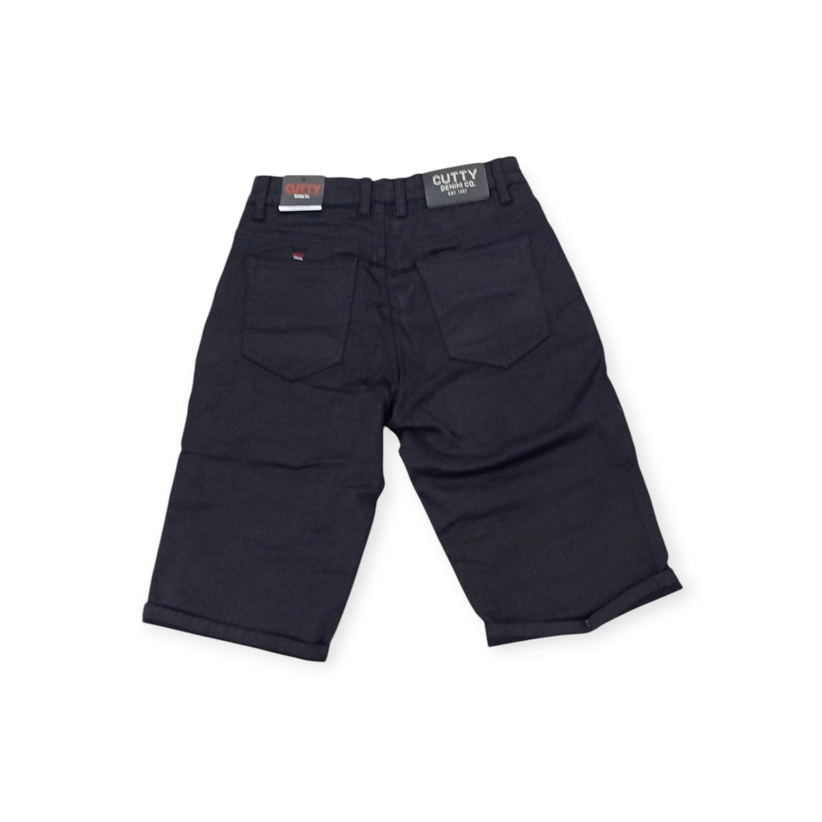 Cutty shorts Cutty Men's Caffleck Denim Short Dark Ink