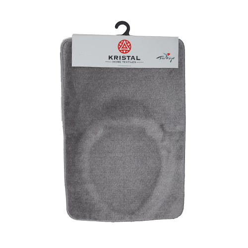 Kristal Bedroom & Bathroom Kristal 3 Piece Bathroom Mat Standard Set (4179207028825)