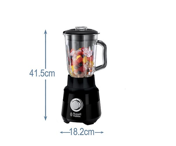 Russell Hobbs Food Mixer Russell Hobbs Desire Matte Black Jug Blender 24722SA (7419388657753)