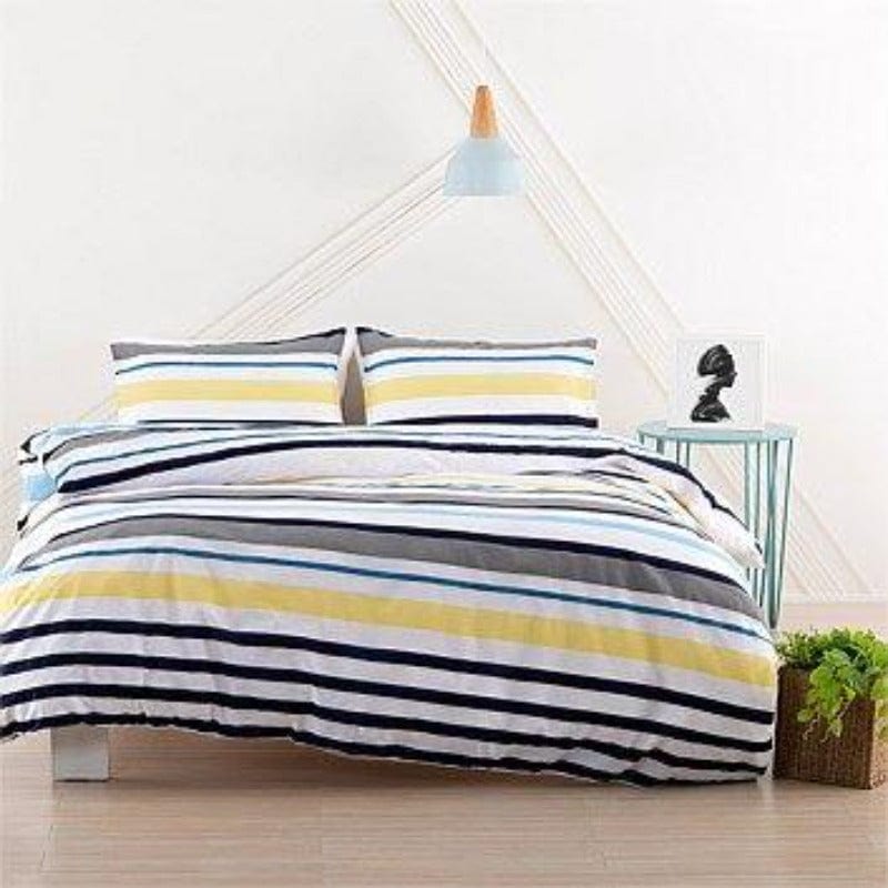 Linen House Duvet Cover Double Linen House Blue para Duvet Covers set (4706749644889)