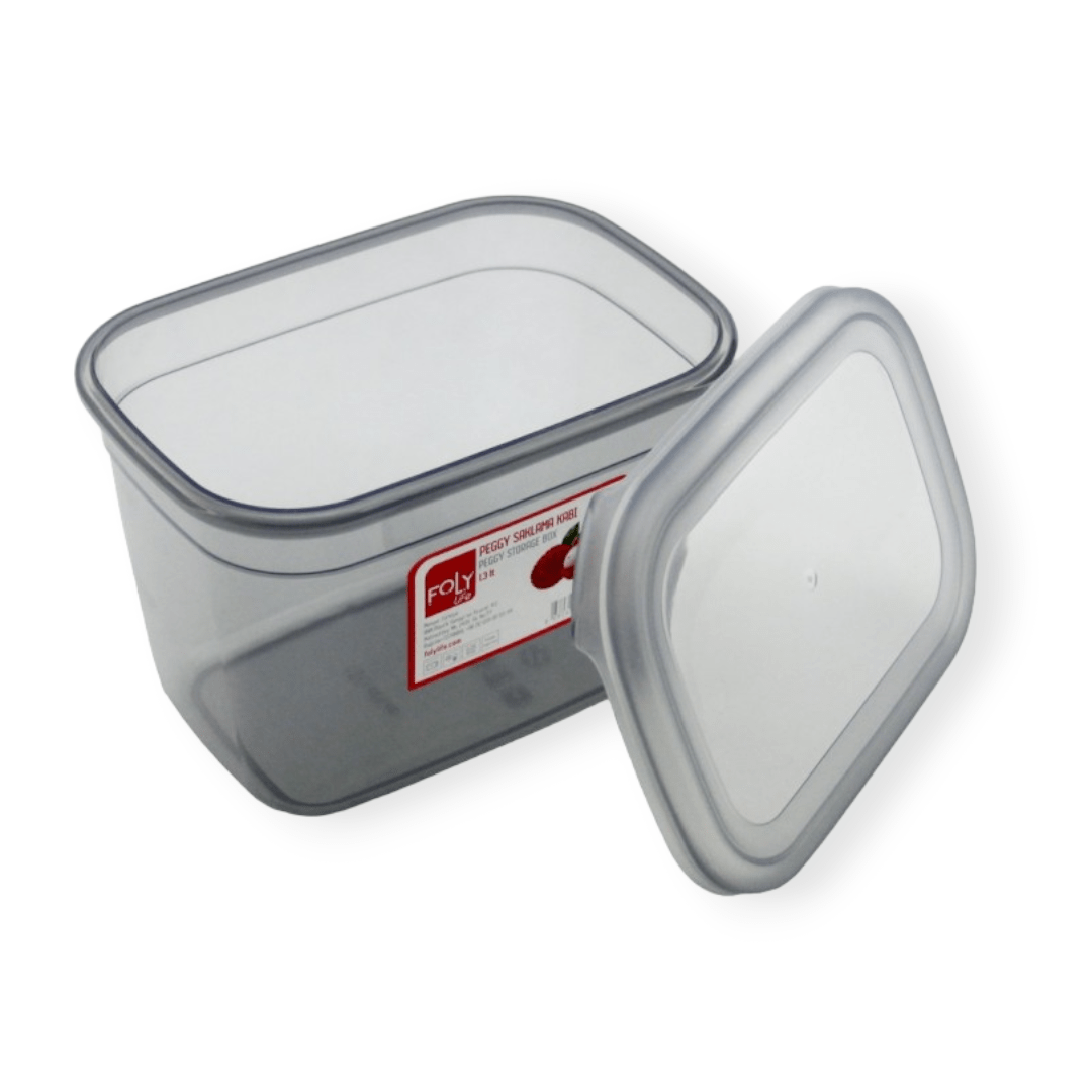 Hobby Life STORAGE CONTANER Foly Life Peggy Food Storage Box 1.3L BNM-8452 (4715054202969)