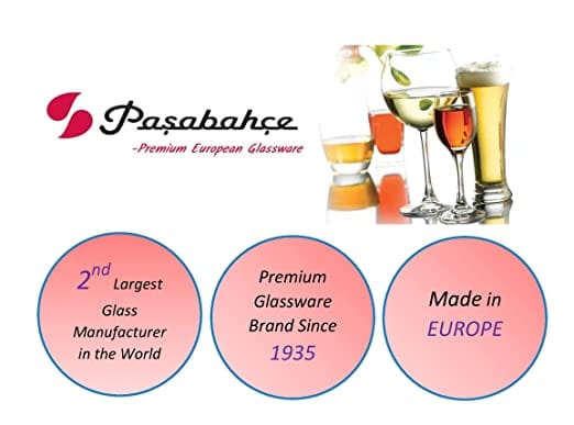 Pasabahce GLASS Pasabahce Allegra Whisky Glass Set of 3 345ml (7287418060889)