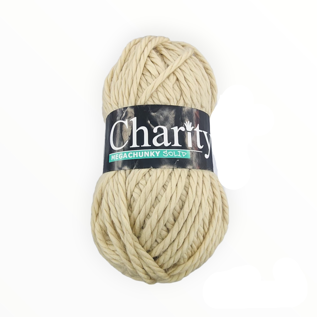 CHARITY Habby Mega Chunky Solid Wool 300 g (7640096604249)