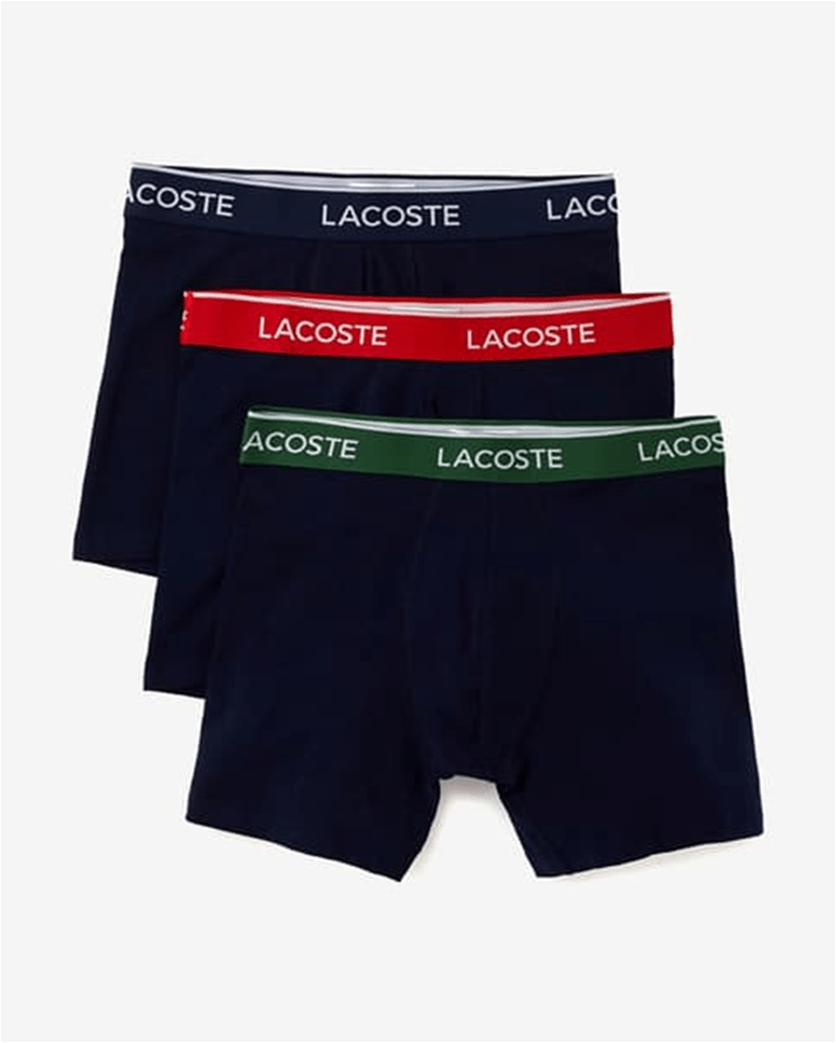 Lacoste Underwear S Lacoste Underwear 3 Pack