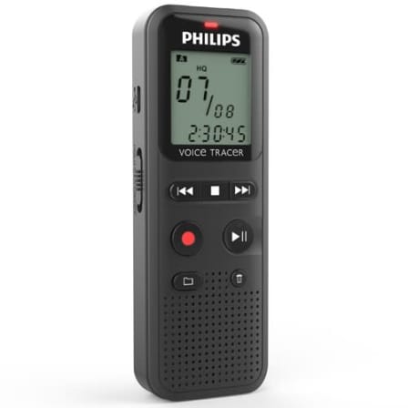 Philips Voice Recorder Philips Voice Recorder DVT1150 4GB (4776770830425)