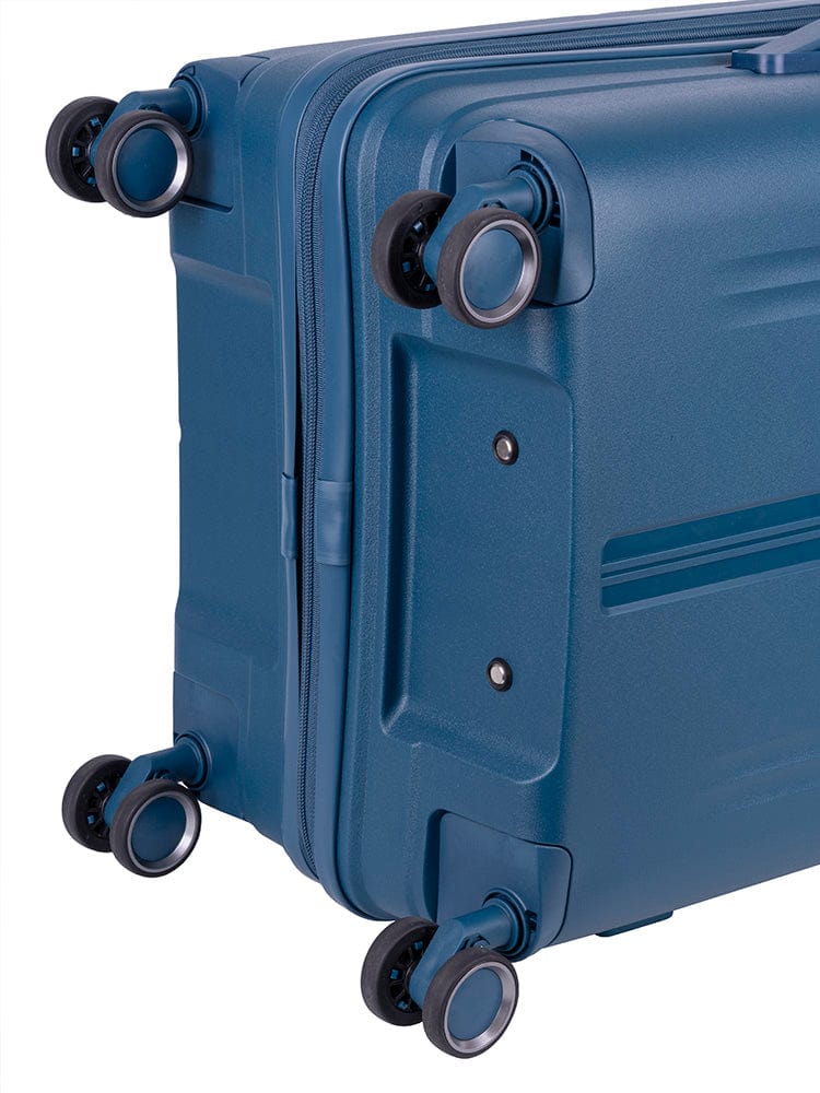CELLINI Luggage Cellini Xpedition Medium 4 Wheel Trolley Trunk 254676 (7653159698521)