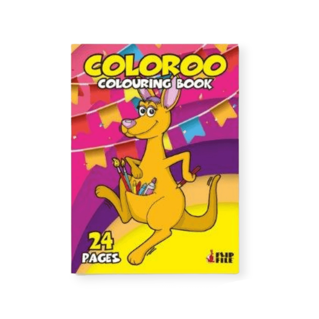 Butterfly Coloroo Colouring Book 24 Pages (7409410703449)