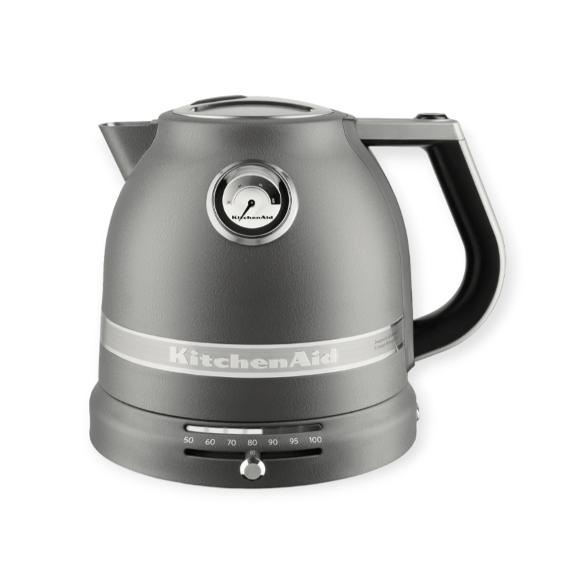 KitchenAid KETTLE KitchenAid Artisan 1.5L Kettle Imperial Grey 5KEK1522EGR (4788455702617)