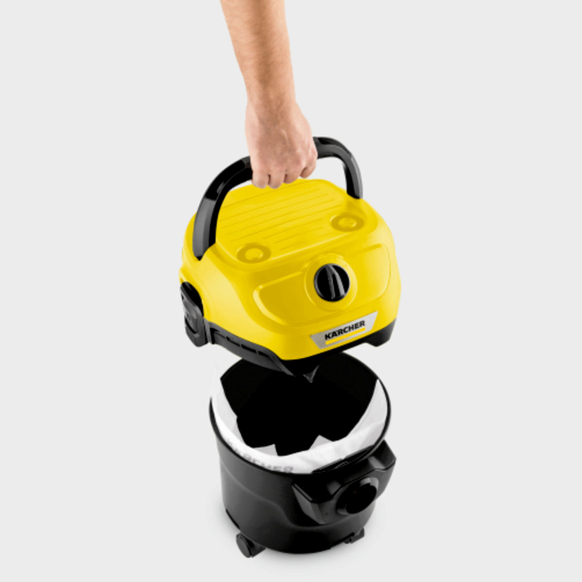 Karcher Wet And Dry Vacuum Cleaner Wd 1 Classic 1.628-411.0