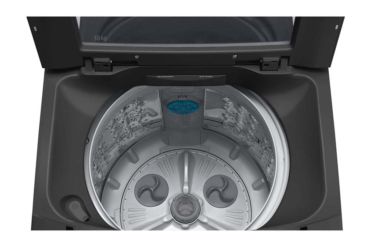 LG Top loader Lg 18KG Smart Inverter Top Loader Washing Machine T1885NEHT2 (7473274650713)