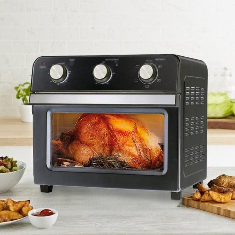 MILEX AIR FRYER Milex 22 Litre Manual Air Fryer Oven MEO001 (6954908090457)