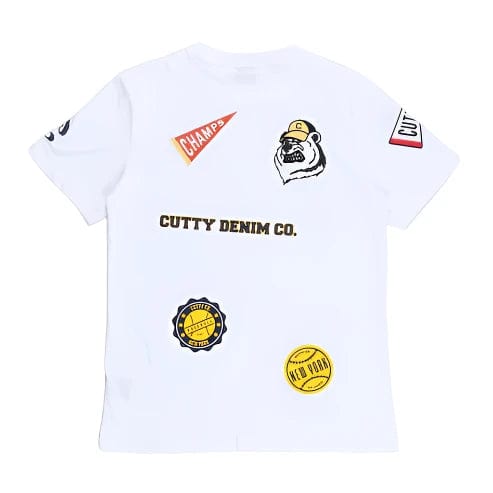 Cutty T Shirt Cutty Beacon T Shirt White (7799159488601)