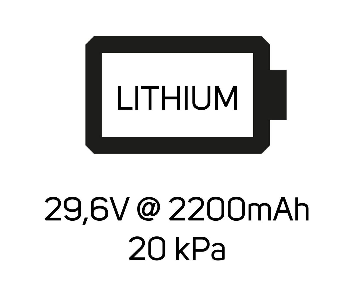 Taurus Vacuum Cleaner Cordless Upright Black 400W 948938