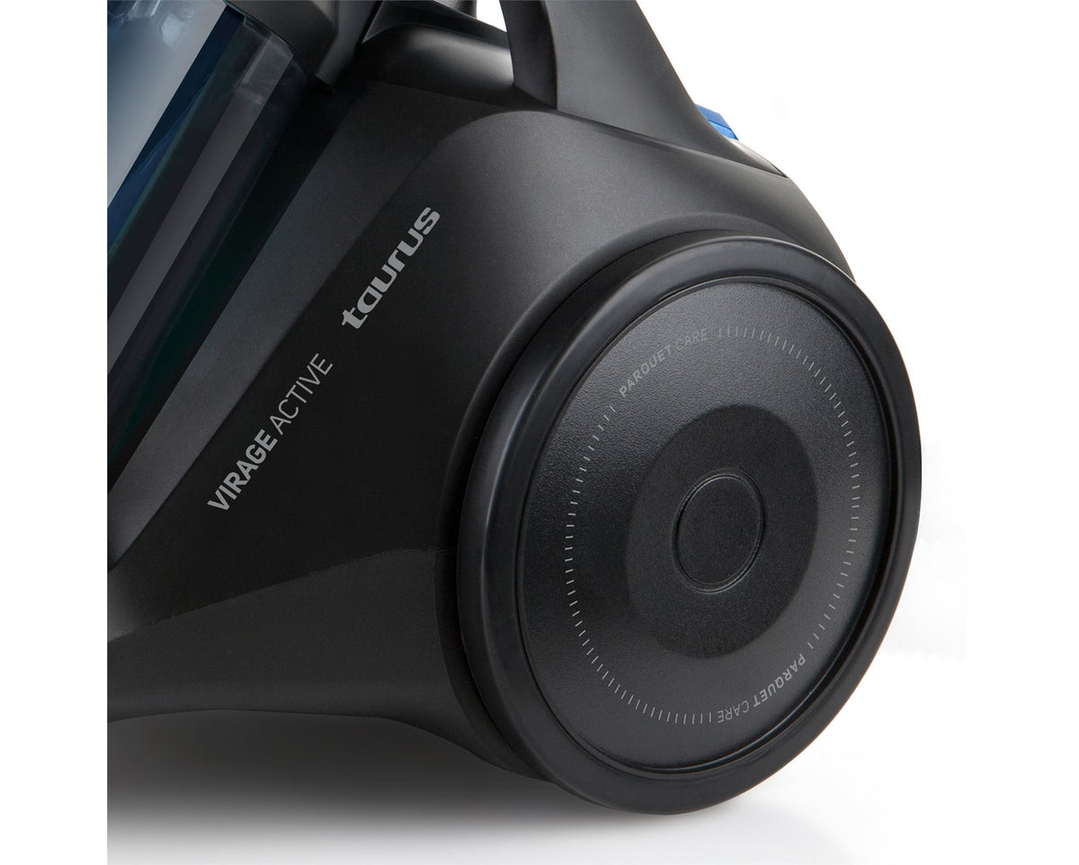 Taurus Vacuum Cleaner Bagless Plastic Blue 2L 800W Virage Active 948992