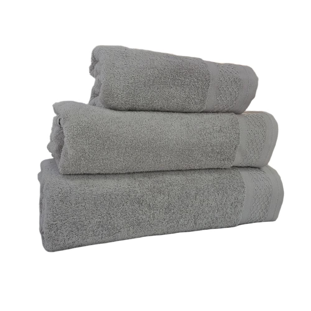 Joshtex Towel Joshtex Royal Touch Towel 570gsm Dove Grey (7510605594713)