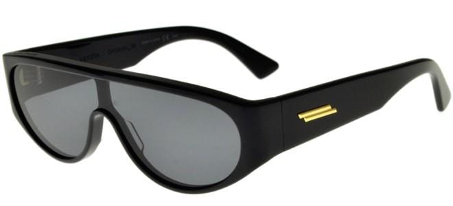 Bottega Veneta Sunglass BLACK Bottega Veneta Sunglasses BV1027S-001 (6570973528153)