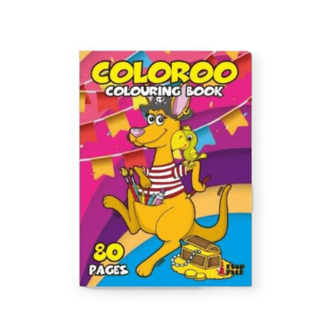 Butterfly Coloroo Colouring Book 80 Pages (7409330749529)