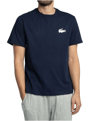 Lacoste T Shirt Lacoste Tee Navy