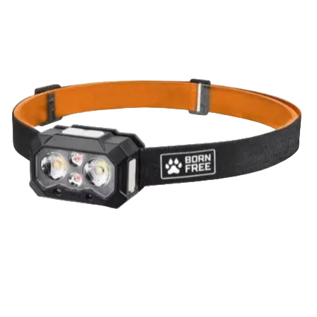 Born Free 450lm Rechargeable LED Headlight 95007