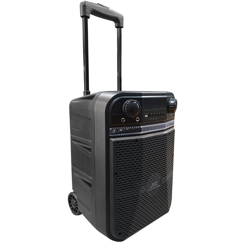 JVC Speaker JVC 10 Inch Bluetooth Trolley Speaker XS-N319PB (4741335089241)