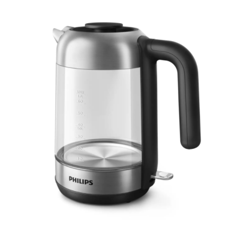 PHILIPS KETTLE Philips 5000 Series Glass kettle 1.7 Litre HD9339/81 (4732291055705)