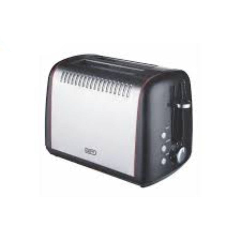 defy TOASTER Defy 2 Slice Toaster  Stainless Steel TA828S (4428986941529)