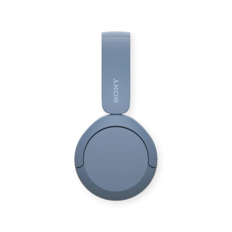 Sony Headphone Sony WH-CH520 Wireless Bluetooth On-Ear Headphones - Blue (7300807196761)