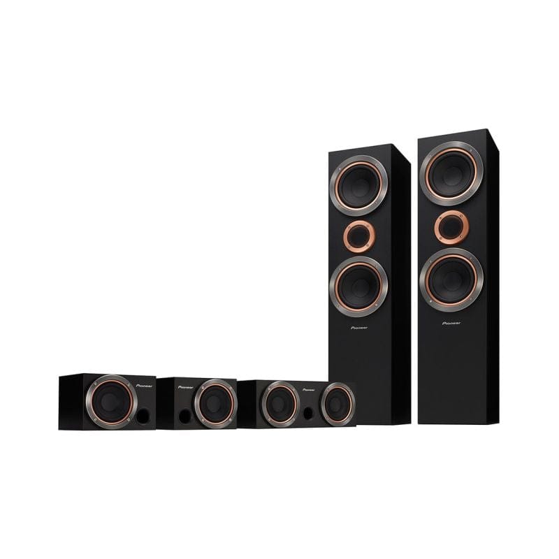 Pioneer Tech & Office Pioneer Home Cinema Speakers S-SR55TB (2061760397401)