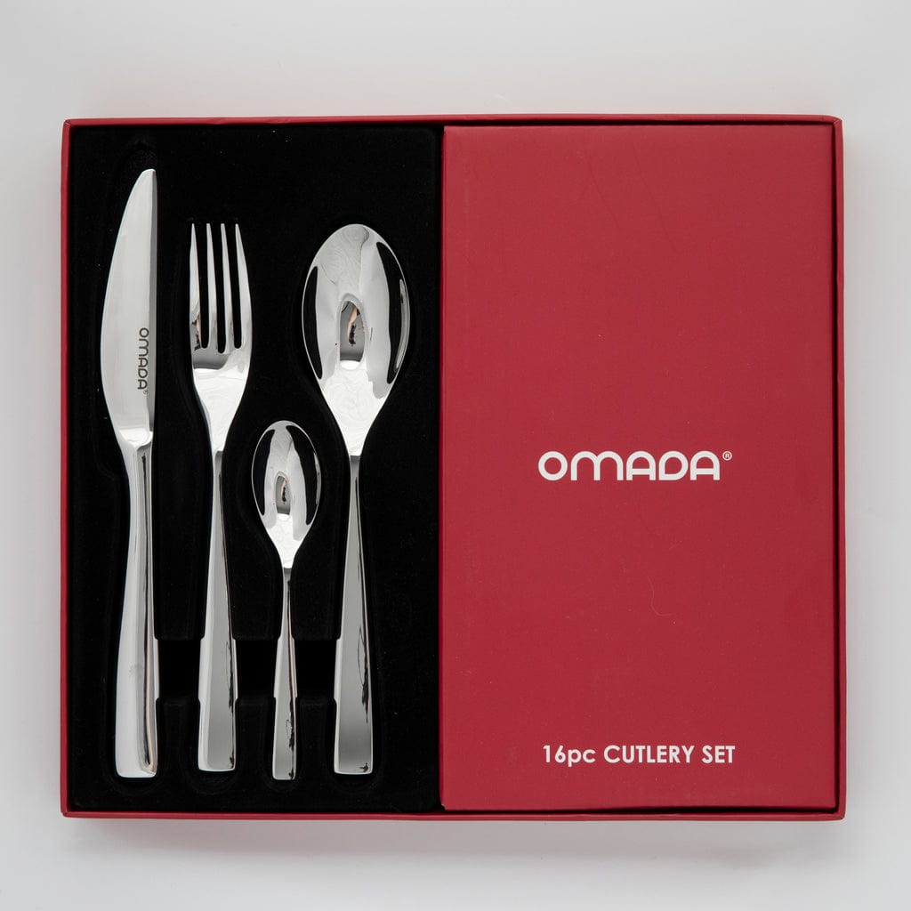 Omada CUTLERY Omada Casino 16 Piece 18/10 Cutlery Set (7207791886425)