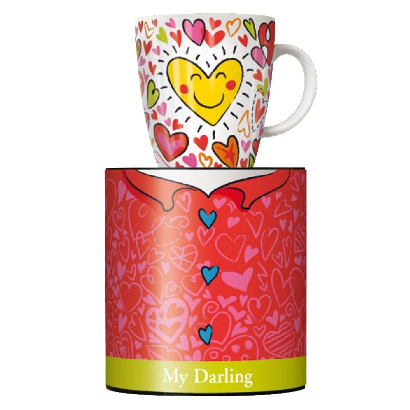 Homeware MUG Ritzenhoff My Darling Coffee Mug Roehe 356ml (6571471798361)