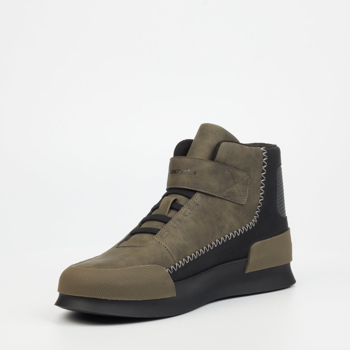Mazerata Casual Shoes Mazerata Valentino 1 Nub Olive (7398765035609)