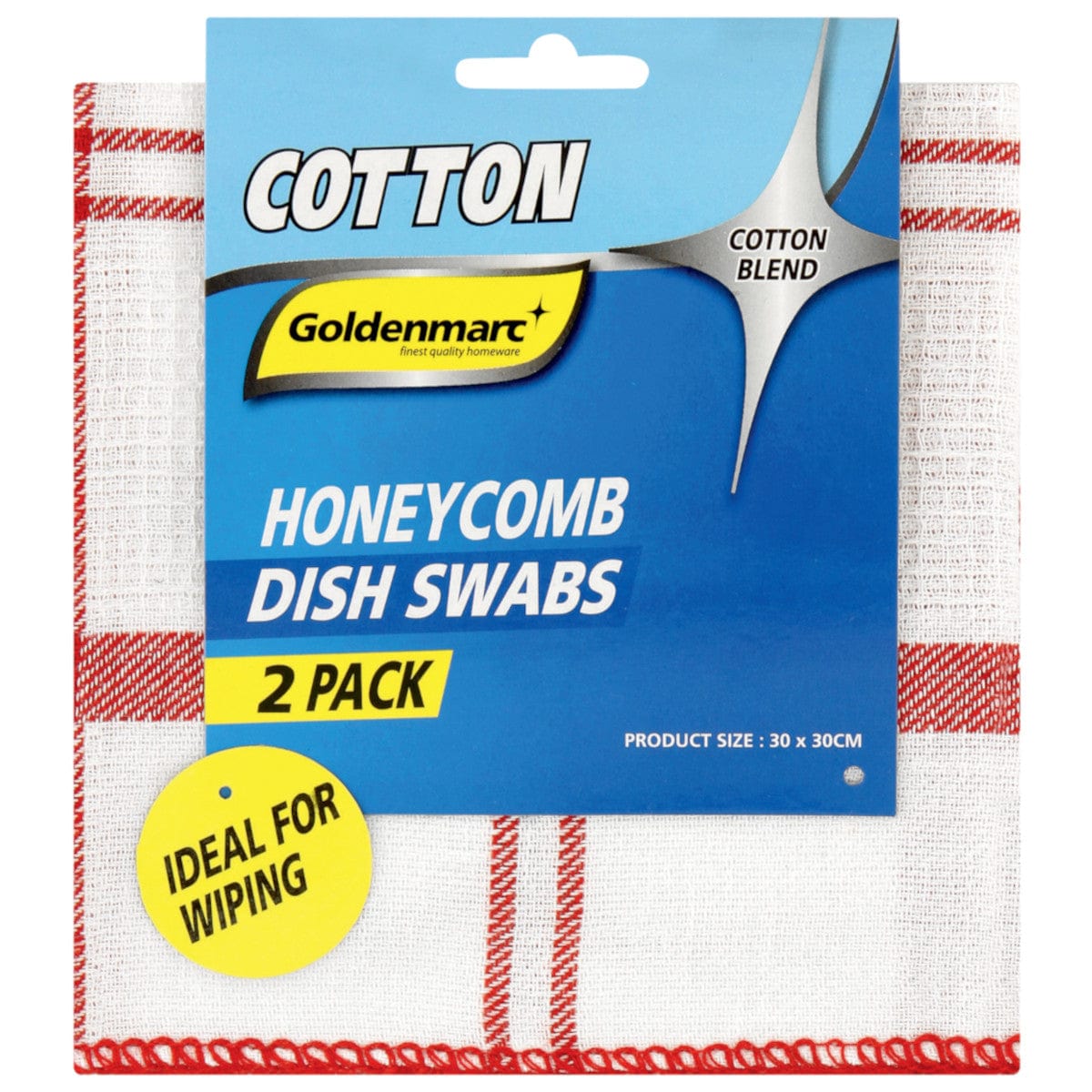 Goldenmarc Dish Coloth Goldenmarc Honeycomb Dish Swab 2 Pack (7258901577817)