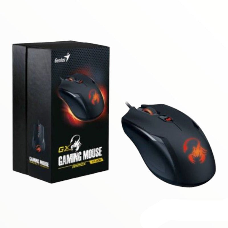 Genius Gaming Mouse Genius GX Gaming Mouse Ammox X1-400 (7632040362073)