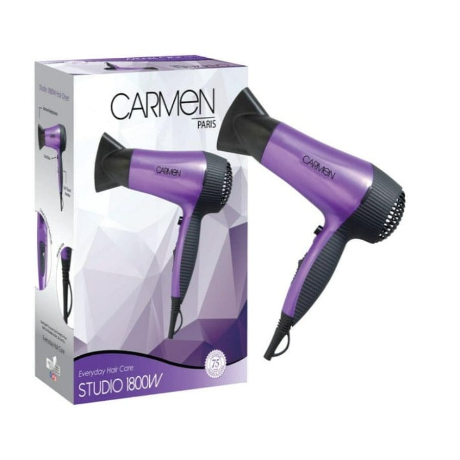 Carmen HAIR DRYER Carmen Studio 1800W Hairdryer SEL-1936 (7312155279449)