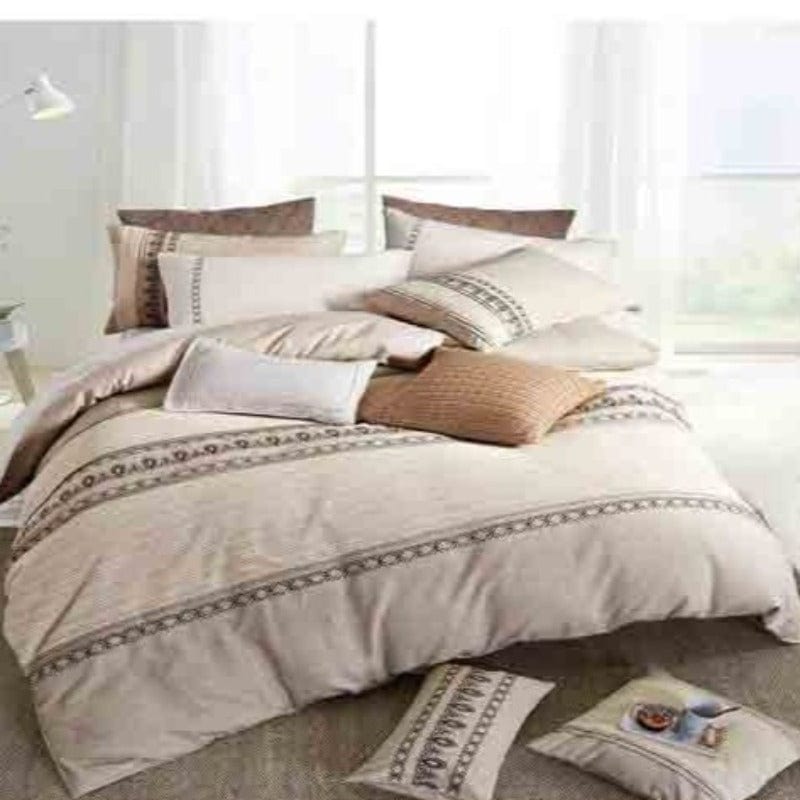 Linen Language Duvet Cover King Linen Language Luxury Duvet Set Shetland King 7 Piece (2061843431513)